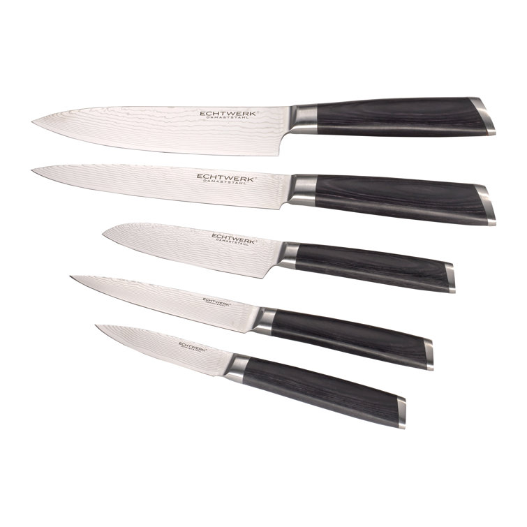 Echtwerk 5-tlg. Messerset mit Aufbewahrung | Wayfair.de